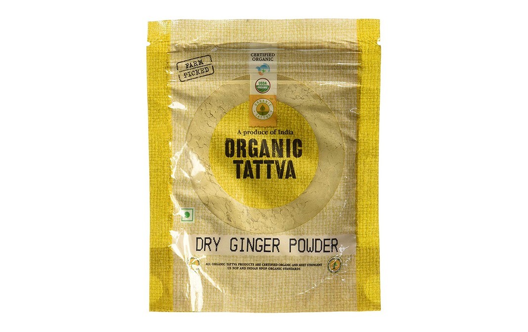 Organic Tattva Dry Ginger Powder    Pack  50 grams